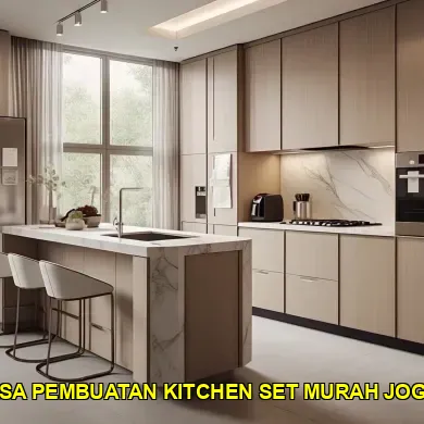 Mengenal Jasa Pembuatan Kitchen Set Murah Jogja Berkualitas